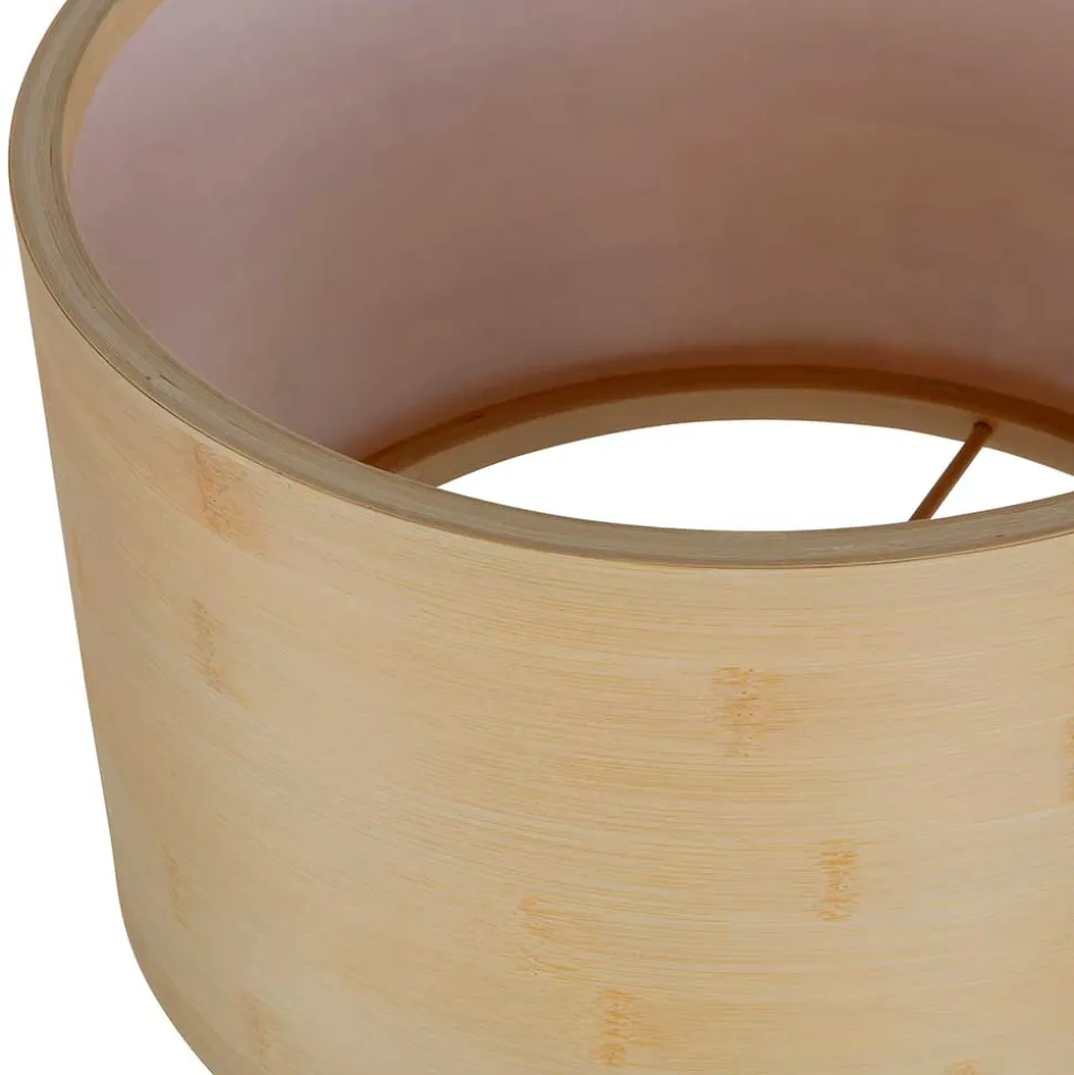 Tischleuchten aus Bambus Natur - Rusanno (2er Set)