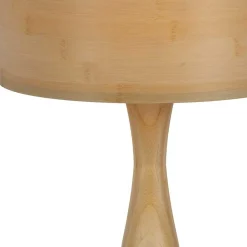 Tischleuchten aus Bambus Natur - Rusanno (2er Set)