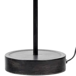 Tischleuchten in Altmessing & Schwarz - Trianus (2er Set)