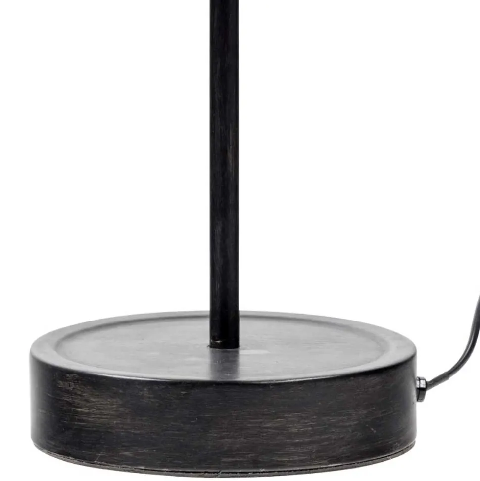 Tischleuchten in Altmessing & Schwarz - Trianus (2er Set)