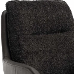 Tischsessel in Anthrazit und Weiß - Garrysa (2er Set)