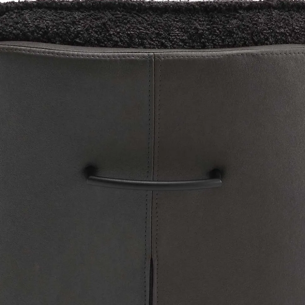 Tischsessel in Anthrazit und Weiß - Garrysa (2er Set)