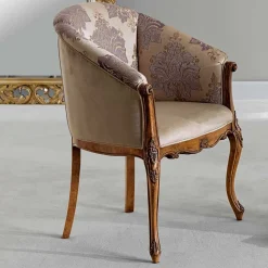 Tischsessel in italienischem Design - Wooden