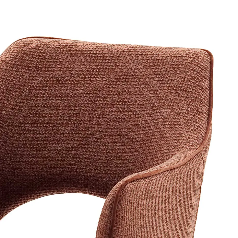 Tischsessel mit Drehgestell - Lazura (2er Set)