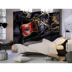 5-tlg Design Paravent Karneval in Venedig - Guneos