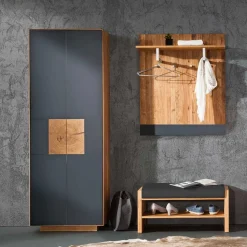 Tolle Garderoben Kombi in Wildeiche - Mandrey (dreiteilig)