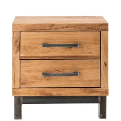 Tolle Garderobenmöbel aus Wildeiche - Mulcian (vierteilig)