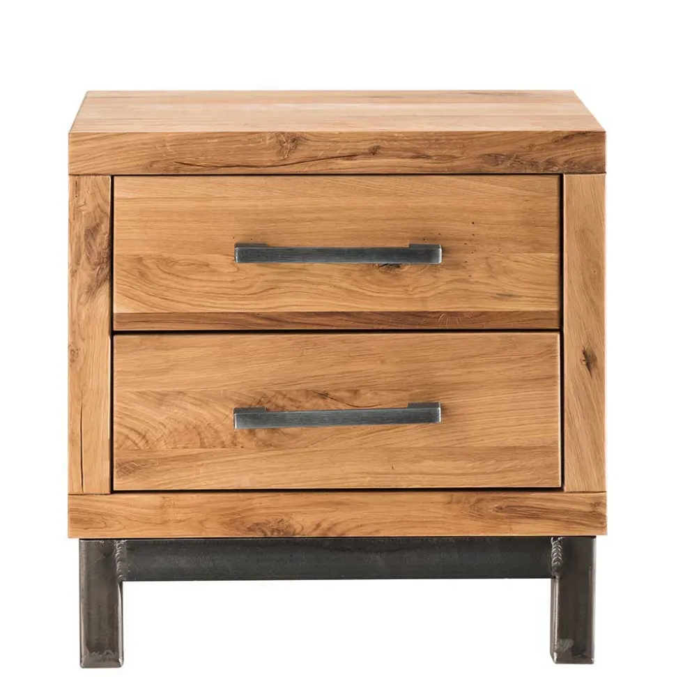 Tolle Garderobenmöbel aus Wildeiche - Mulcian (vierteilig)