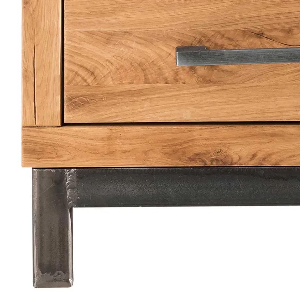 Tolle Garderobenmöbel aus Wildeiche - Mulcian (vierteilig)