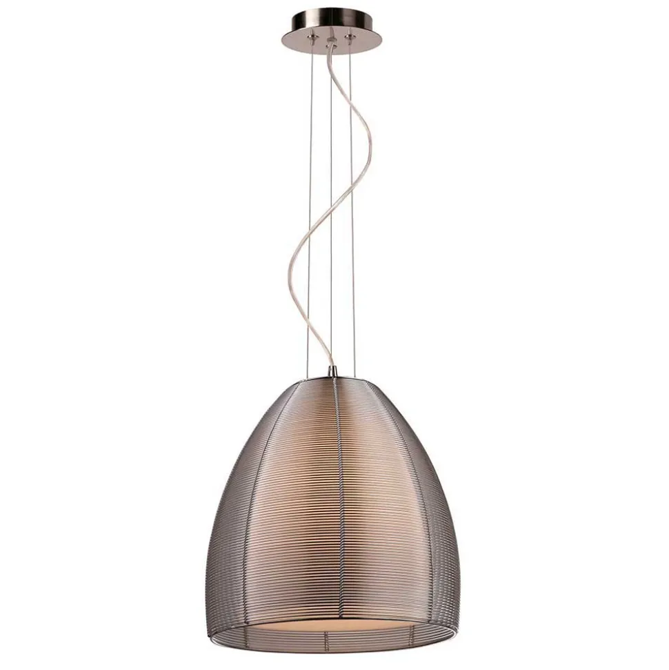 Tolle Hängeleuchte Pianasola mit Aluminiumdrähten