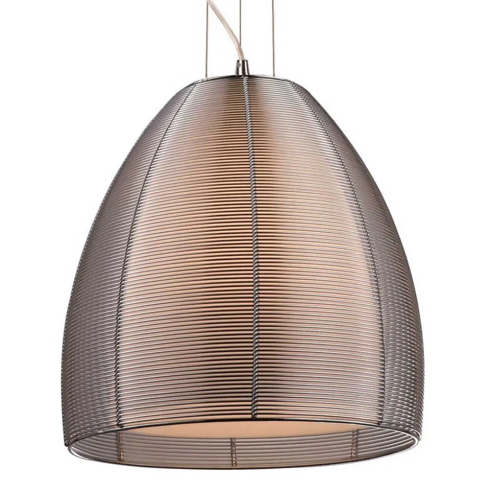 Tolle Hängeleuchte Pianasola mit Aluminiumdrähten