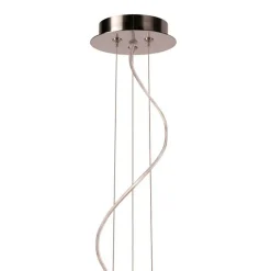 Tolle Hängeleuchte Pianasola mit Aluminiumdrähten