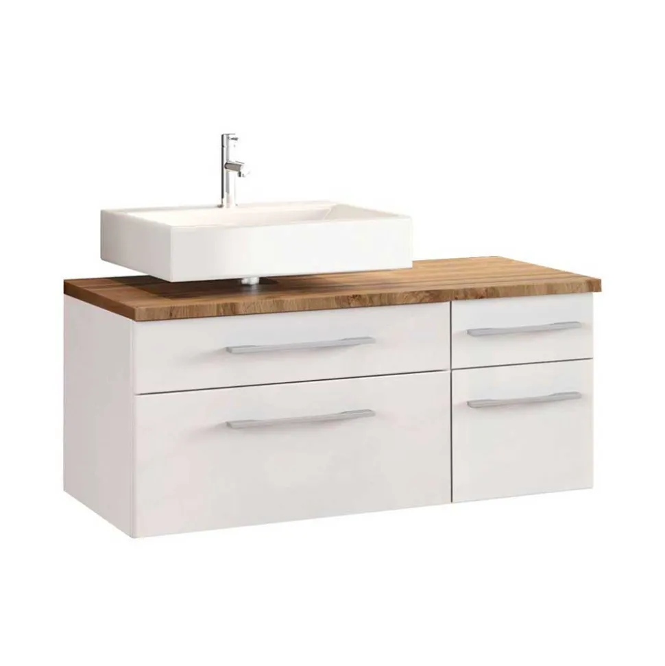 Tolle Waschplatz Möbel fürs Bad - Enwicos (dreiteilig)