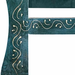 Toller Dreisatztisch in Blau & Bunt - Faneno (dreiteilig)