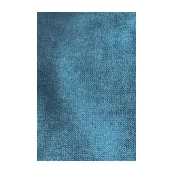 Tolles Retro Sofa Cumagon mit Samt in Blau