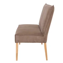 Tolles Speisesofa in Hellbraun & Eiche - Malivtros