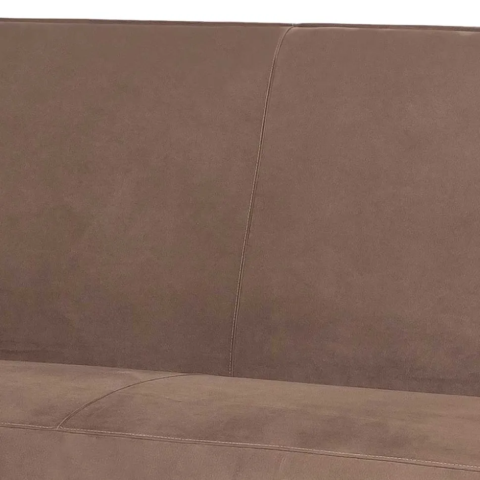 Tolles Speisesofa in Hellbraun & Eiche - Malivtros