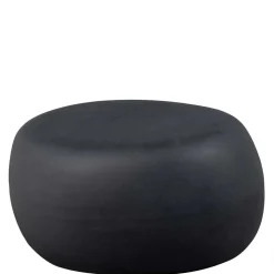 Tonfaser Couchtisch in Anthrazit - Elhan