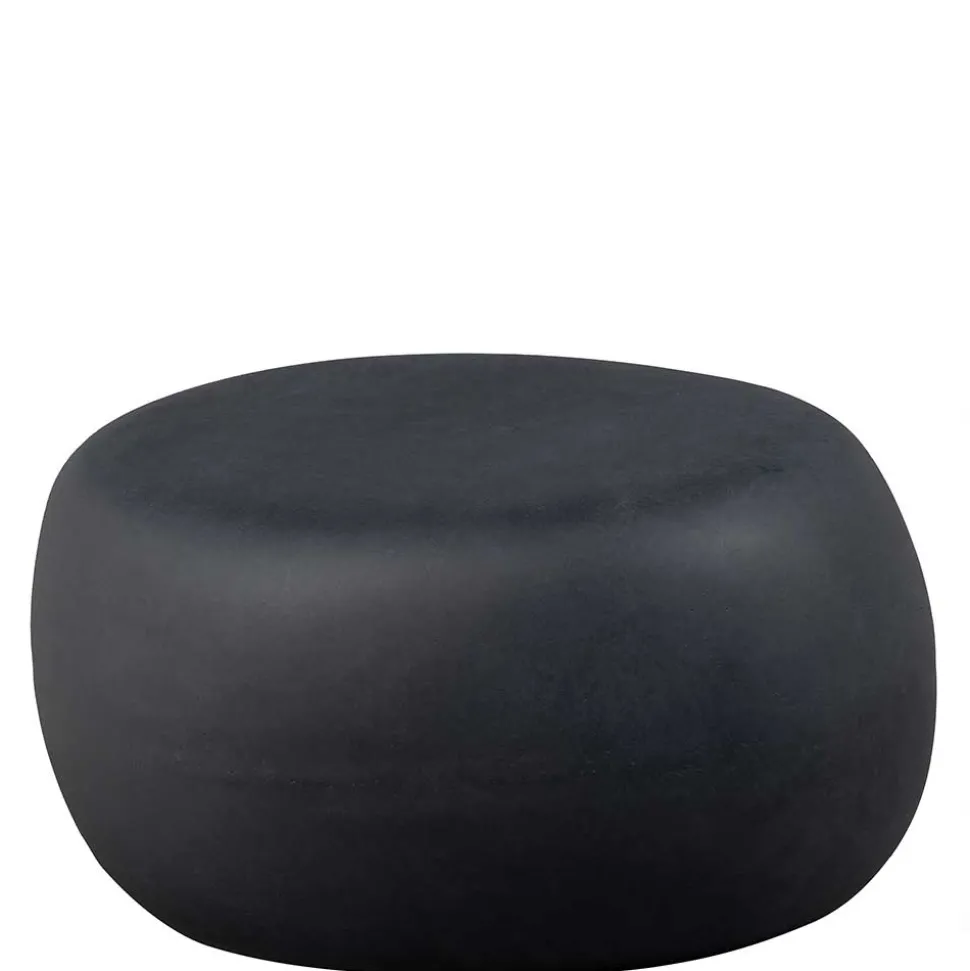 Tonfaser Couchtisch in Anthrazit - Elhan