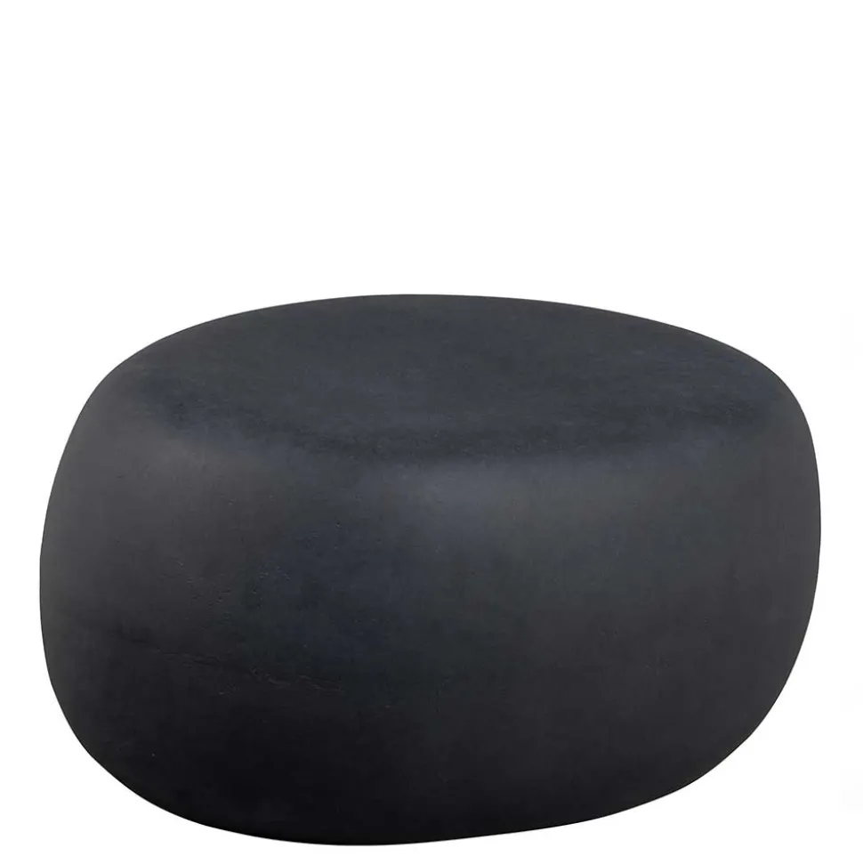 Tonfaser Couchtisch in Anthrazit - Elhan