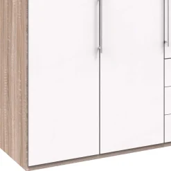 Top Schlafzimmerschrank mit 2 Falttüren & Tür - Vaclyn