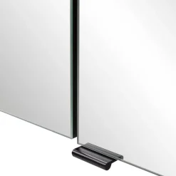 Topp Badmöbel-Kombination zweifarbig - Crystoga (vierteilig)