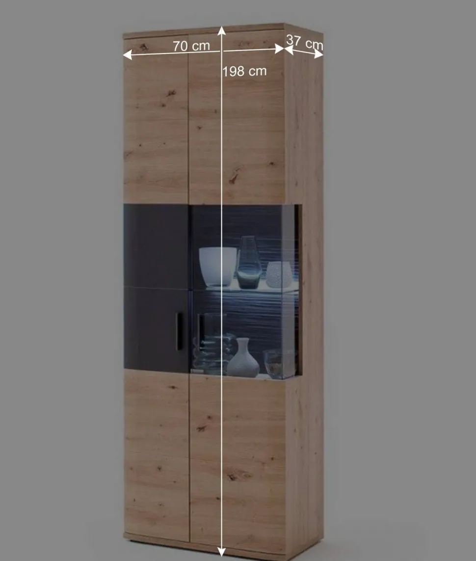 Topp Design Anbauwand Set - Vecenda (dreiteilig)