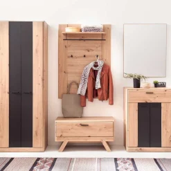 Topp Dielenmöbel Kombi - Larinca (fünfteilig)