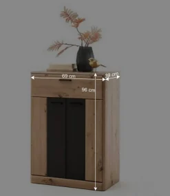 Topp Dielenmöbel Kombi - Larinca (fünfteilig)