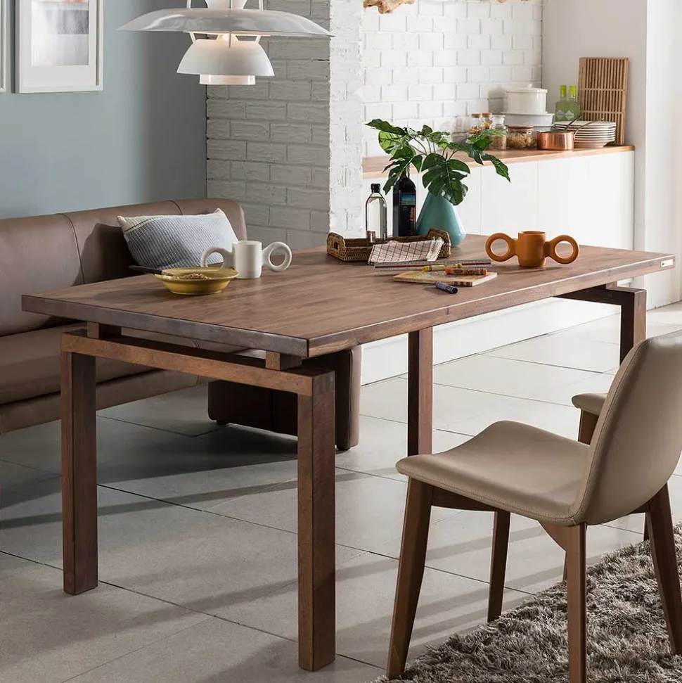 Topp Esstisch aus Nussbaum Massivholz - Ribanna