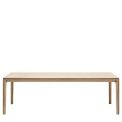 Topp Holztisch in Eiche geschliffen Bianco - Enifra