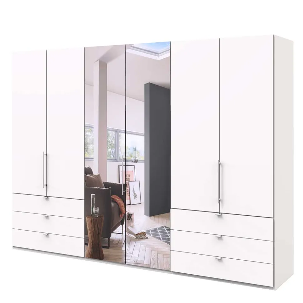 Topp Kleiderschrank mit Spiegel Falttür - Donpiave