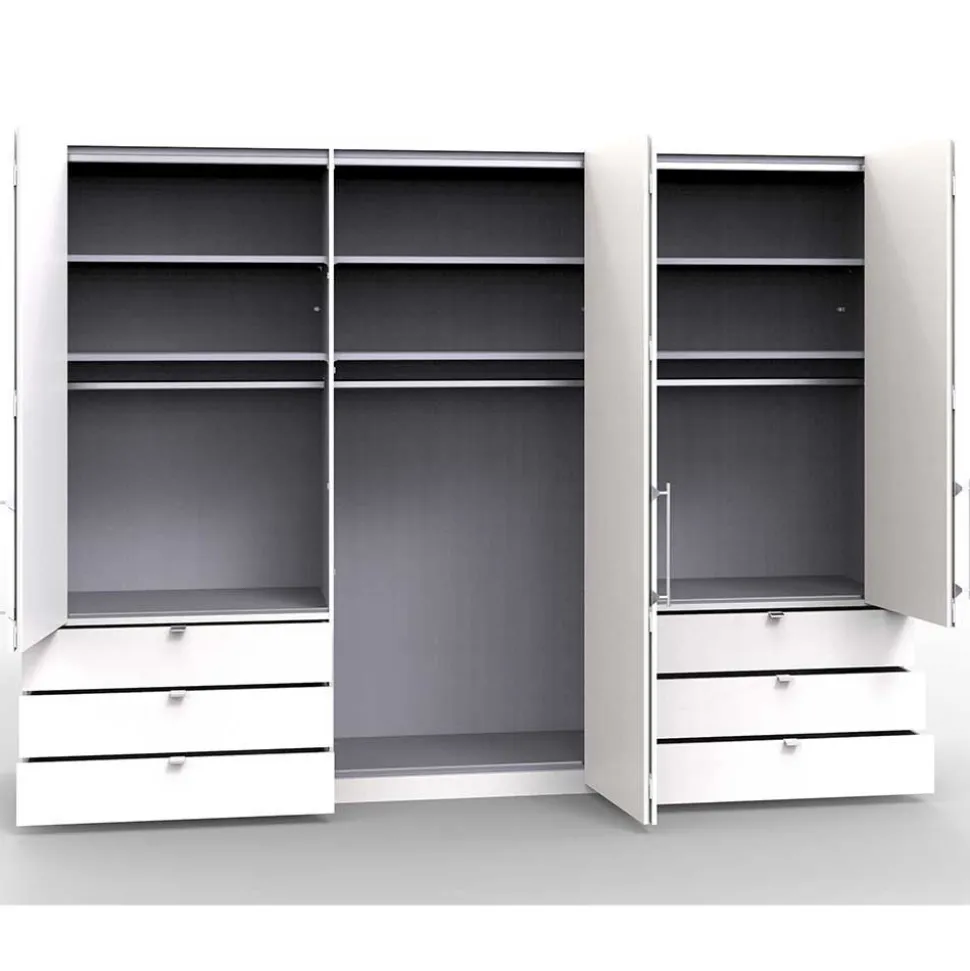 Topp Kleiderschrank mit Spiegel Falttür - Donpiave