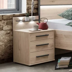 Topp Nachtkommode mit LED - Licruva I
