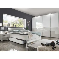 Topp Schlafzimmer-Programm Set - Pascan (vierteilig)