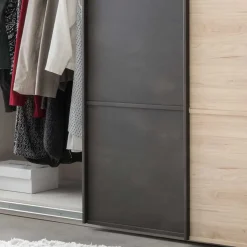 Topp Schlafzimmerschrank mit zwei Schwebetüren - Licruva