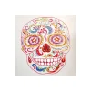 Totenkopf Wandbild - Boho - dia de los muertos - Forjan
