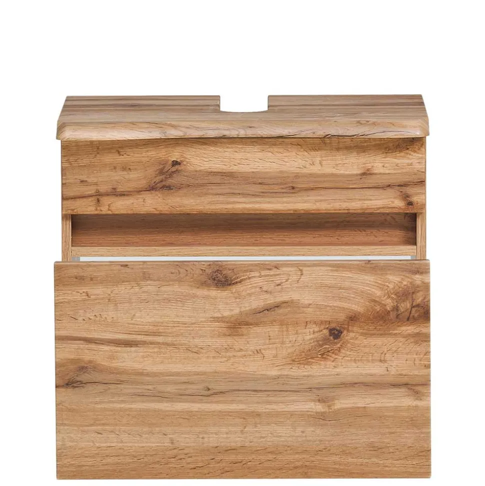 Touchwood Badmöbel in Wildeiche - Drumias (dreiteilig)