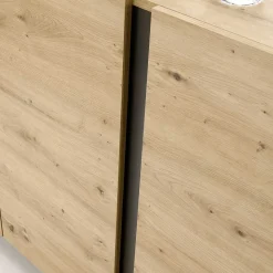 Türen-Kommode mit Sockelgestell - Lairian