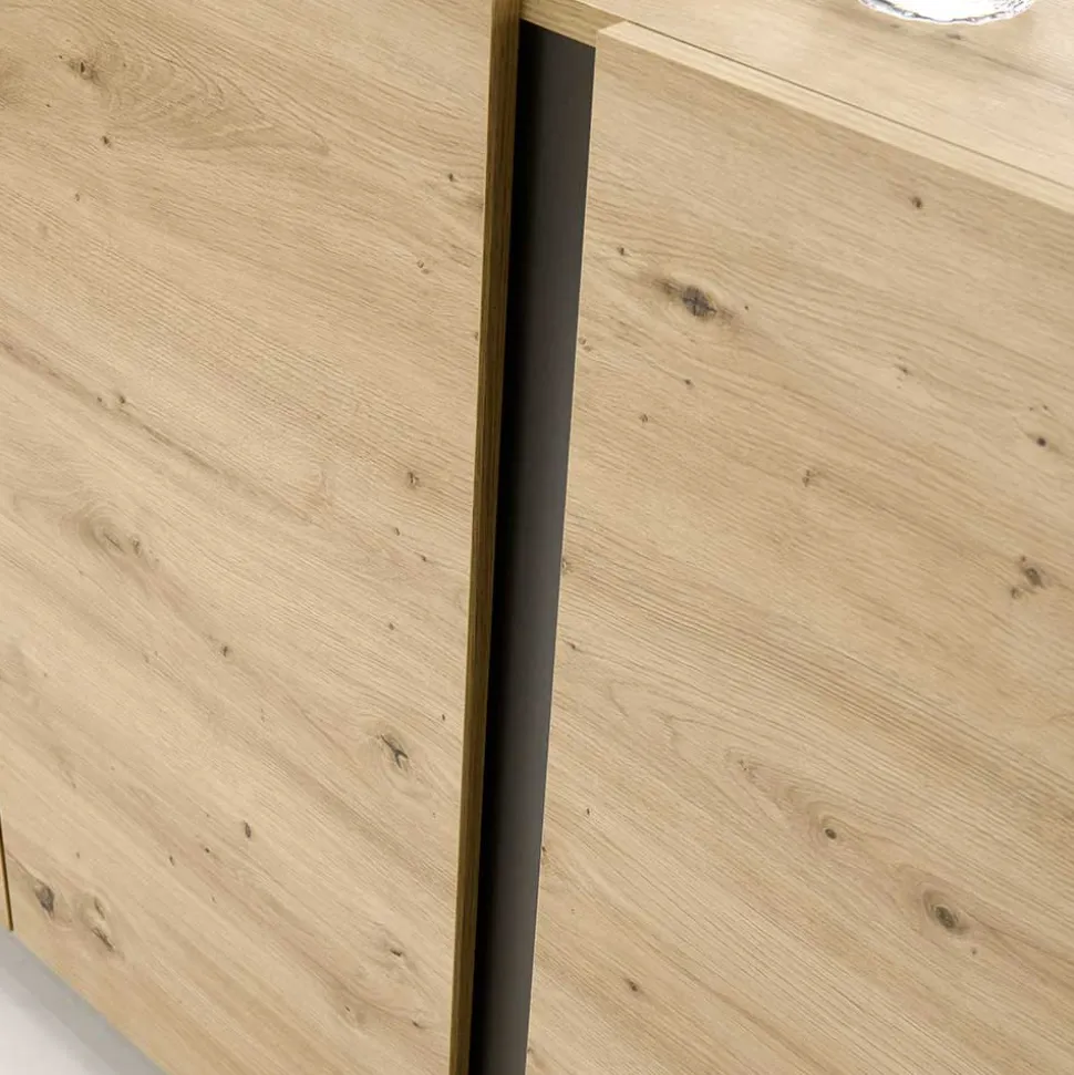 Türen-Kommode mit Sockelgestell - Lairian