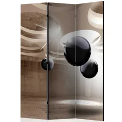 Trennwand Paravent 3 oder 5 Elemente faltbar - Diamora