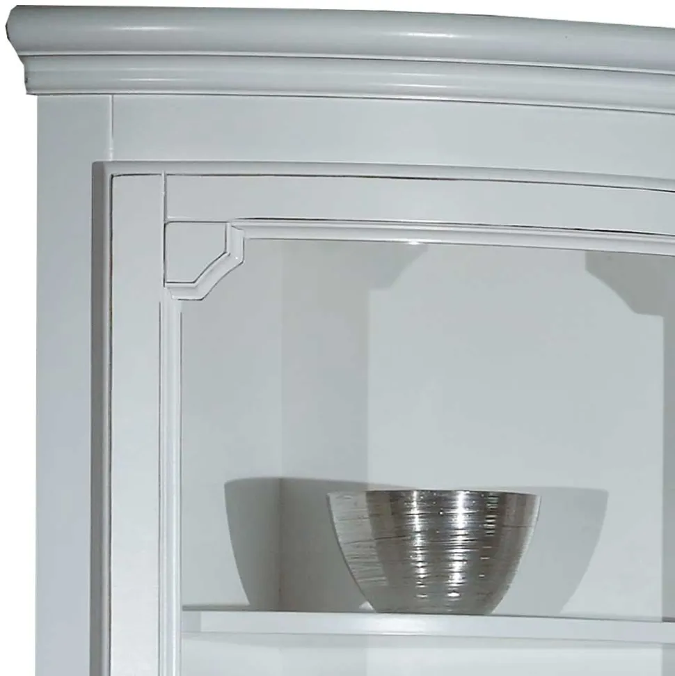 1-türige Eckvitrine im Vintage Design - Zarinas