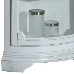 1-türige Eckvitrine im Vintage Design - Zarinas