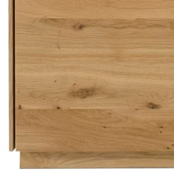 2-türige Kommode aus Massivholz Wildeiche - Millena