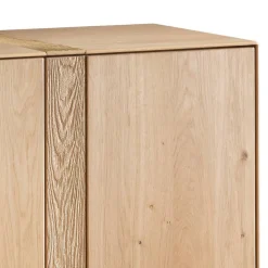 3-türige Kommode aus Wildeiche Massivholz - Barrios