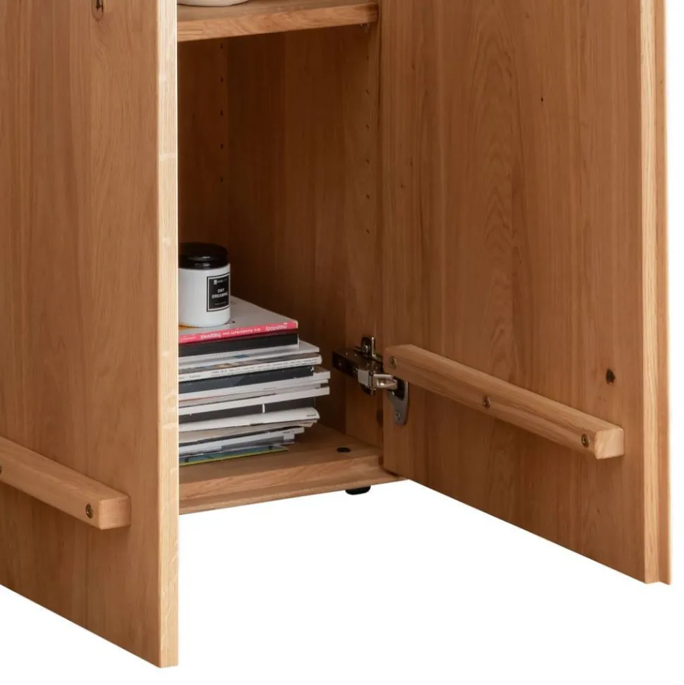 3-türige Kommode aus Wildeiche Massivholz - Barrios