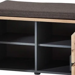 2-türige Schuh Flurbank mit Polster - Kuetra