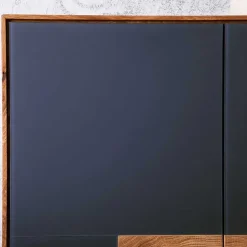 2-türige Schuhkommode in Anthrazit Glas - Mandrey