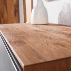 2-türige Schuhkommode in Anthrazit Glas - Mandrey