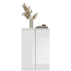 6-türige Schuhkommode in Weiß - Ejulia (dreiteilig)